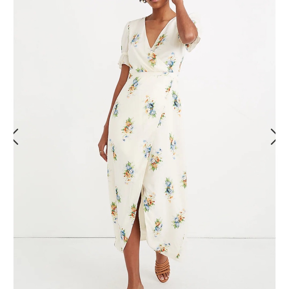 Madewell maxi dress